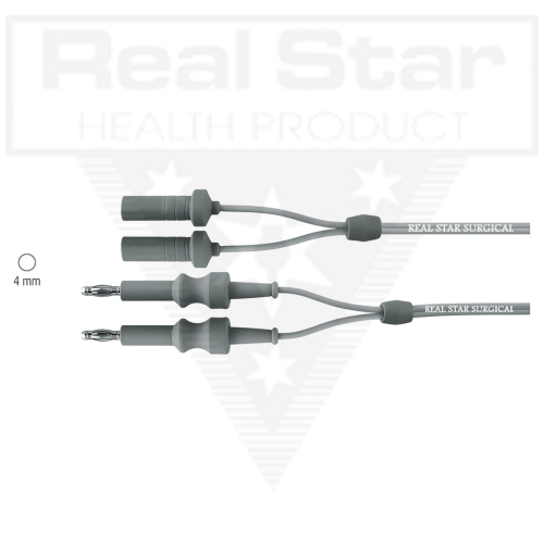 Silicone Bipolar Cable